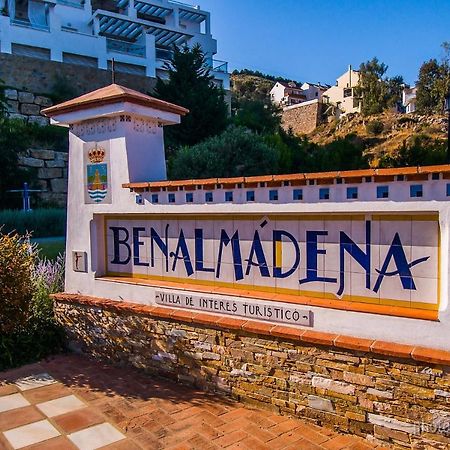 PUEBLO DEL PARQUE 3- Terraza, jardín, barbacoa y piscina Apartamento Benalmádena Exterior foto
