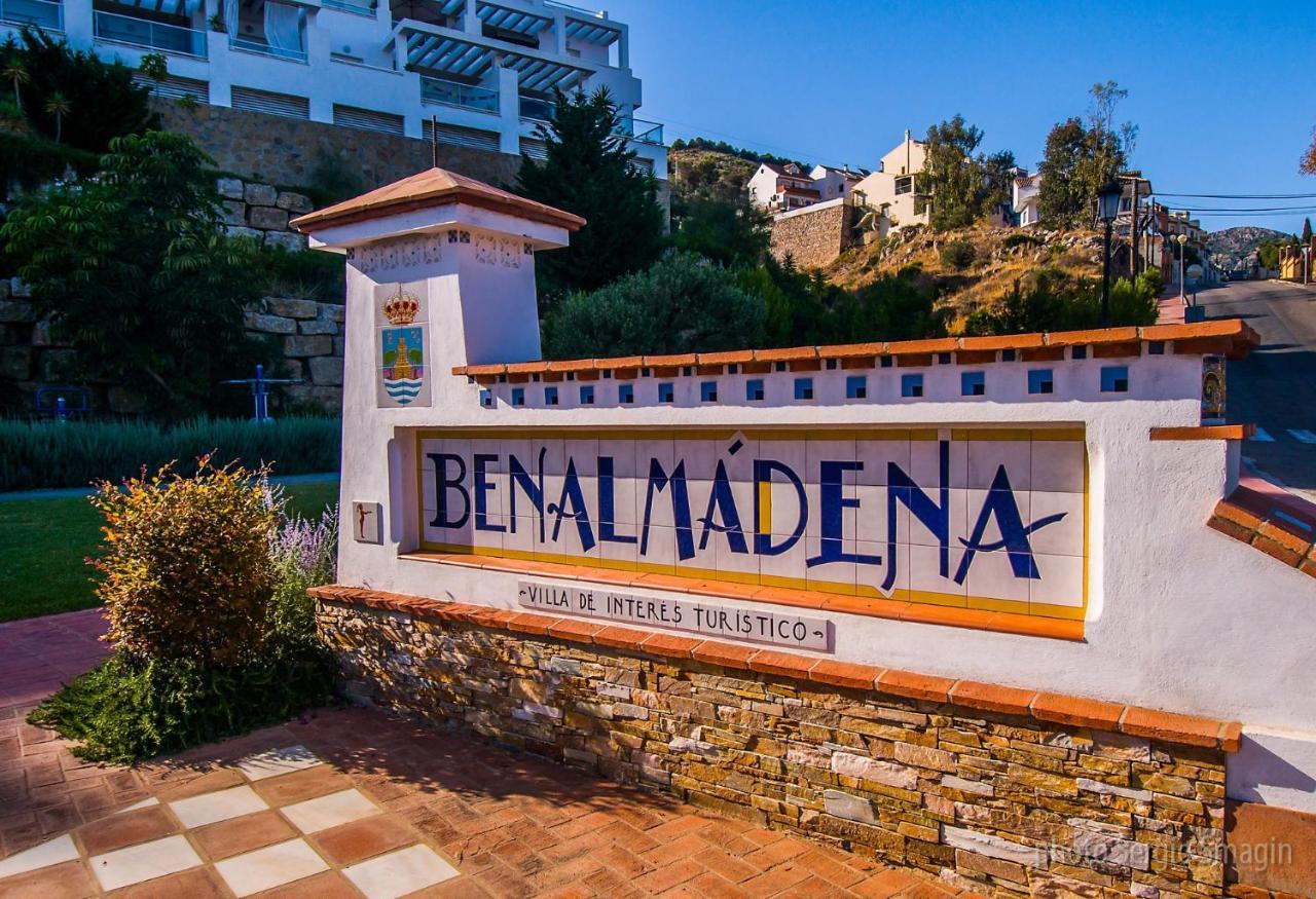 PUEBLO DEL PARQUE 3- Terraza, jardín, barbacoa y piscina Apartamento Benalmádena Exterior foto